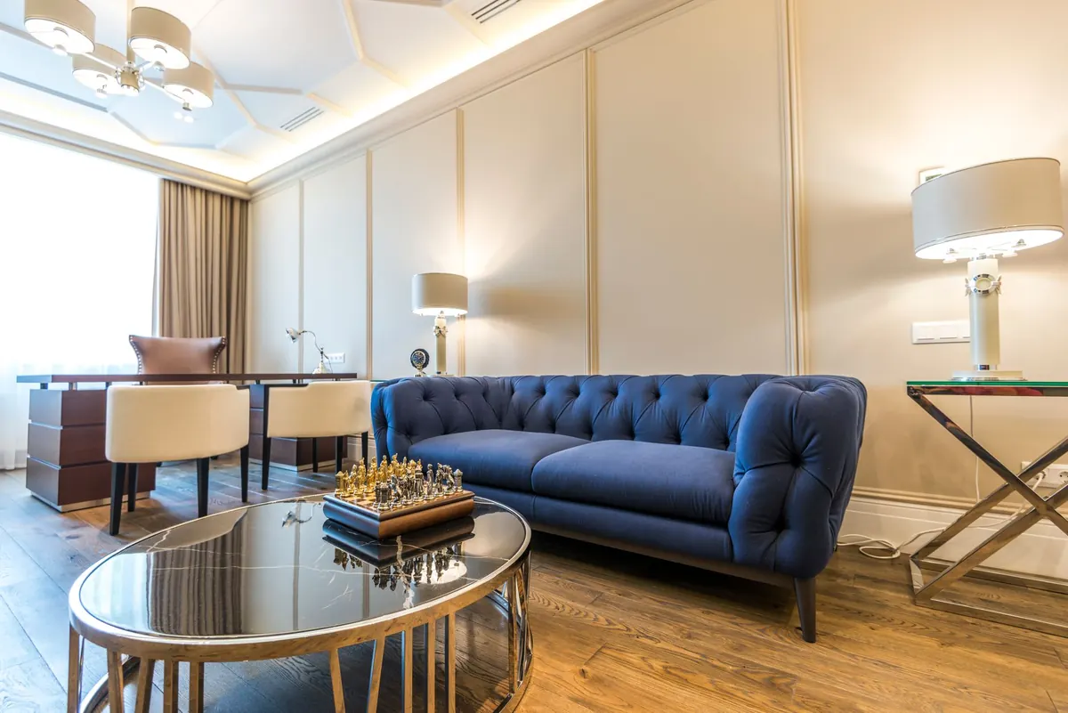 How to Layer Lighting in a Small Living Room